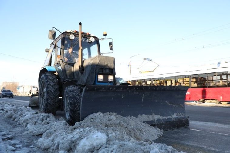 В Магнитогорске идёт подготовка к зимнему сезону