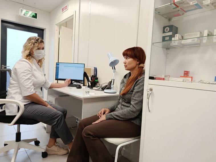 Посетители городского курорта «Притяжение» могут обратиться за медицинской помощью в здравпункт медсанчасти