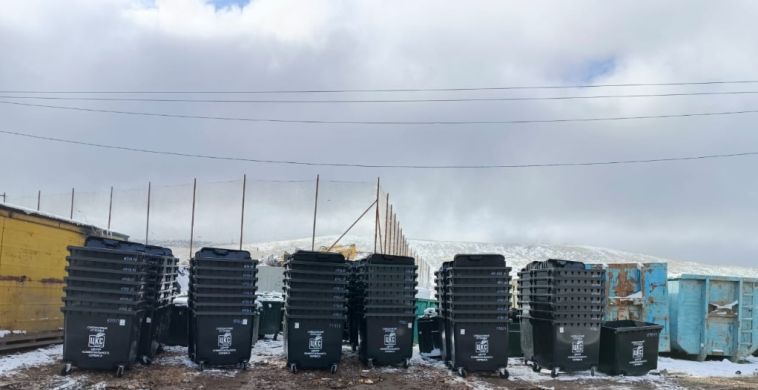 Региональный оператор с начала года установил 3 600 новых контейнеров