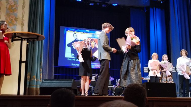 Воспитанник Детской школы искусств «Дом музыки» Георгий Шульга стал Лауреатом Регионального фестиваля победителей творческих конкурсов для детей и юношества «Юные дарования - 2025»