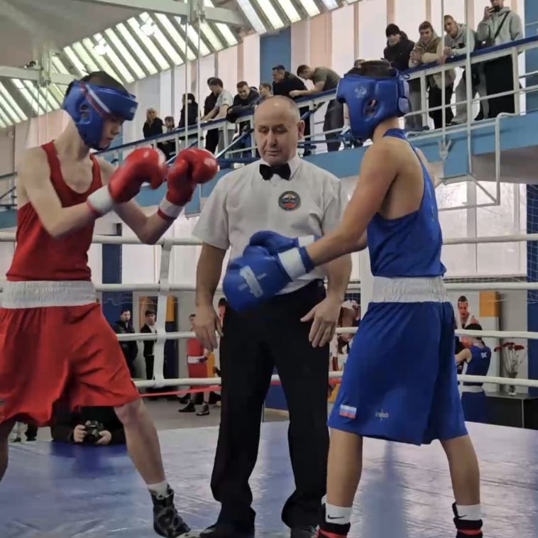 В спортивной школе «Динамо» состоялись финальные бои XXXV турнира по боксу