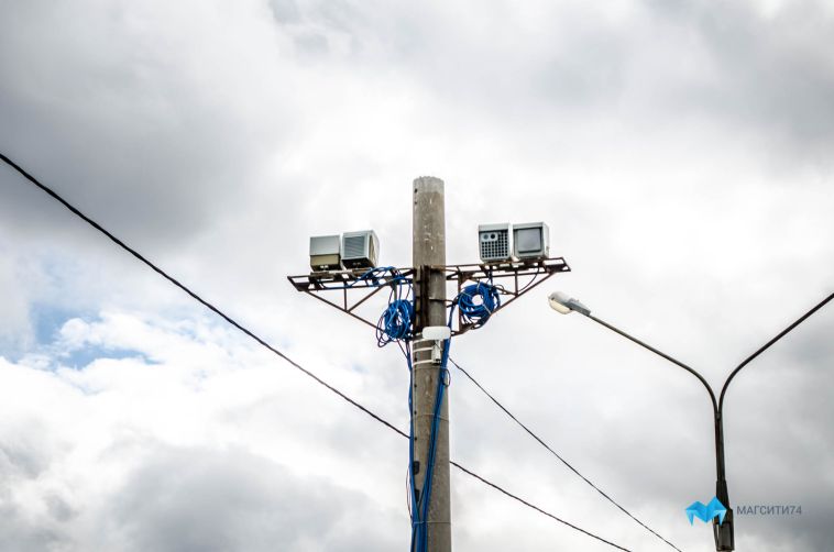 Стационарный пост видеофиксации в районе ООТ «Гора Пугачёва» перепрограммирован