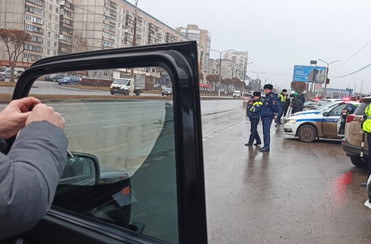 Сотрудники Госавтоинспекции подвели итоги рейда «Тонировка»