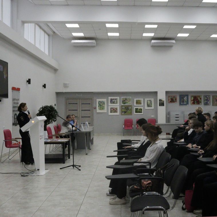 В Центральной городской библиотеке им Б.А. Ручьёва состоялось межведомственное городское мероприятие