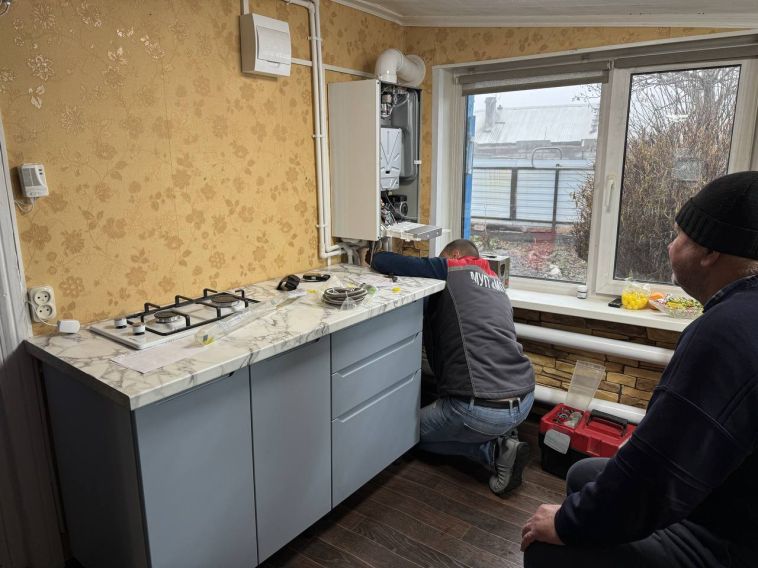 Газ - в каждый дом: в Малом Куйбасе полным ходом идут работы по догазификации