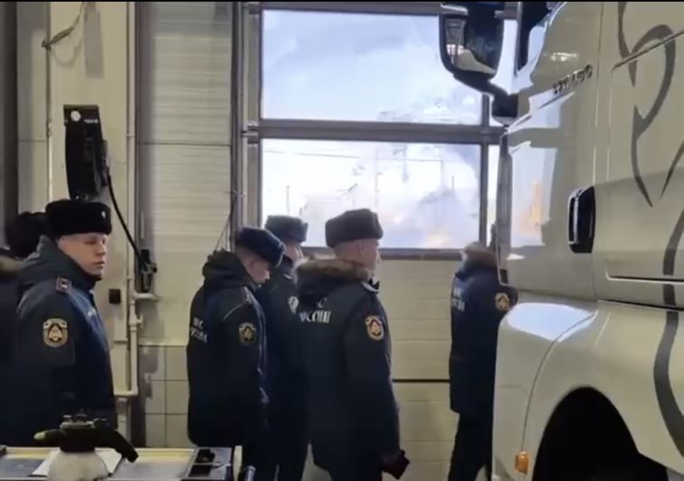 «Возгорание» - ликвидировано, «пострадавшие» - эвакуированы