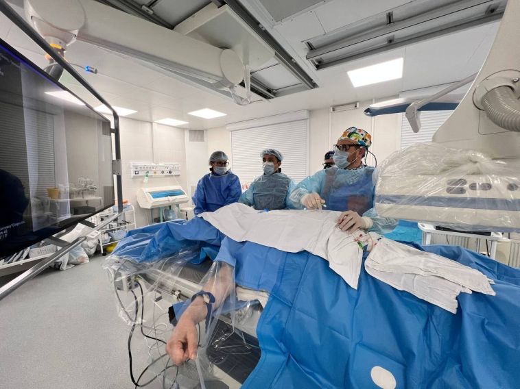 В медсанчасти, благодаря поддержке ММК, стала доступна высокотехнологичная помощь по профилю «Сосудистая хирургия»