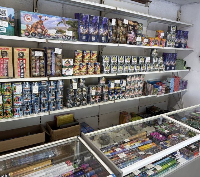 Магнитогорские полицейские в ходе рейдов изъяли более 5 тысяч единиц незаконной пиротехники