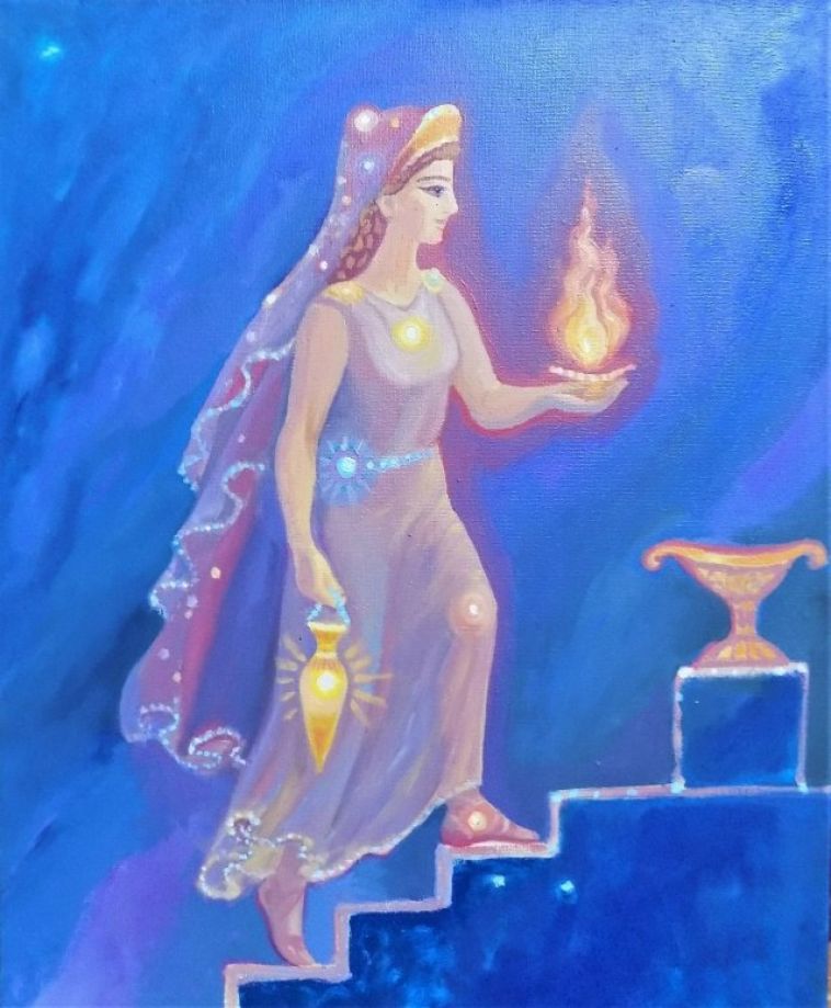 Магнитогорский историко-краеведческий музей и Детская художественная школа города приглашают всех желающих посетить уникальную выставку «Космическое творчество»