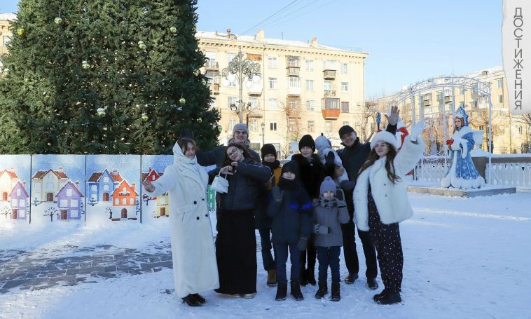 Семья Петровых из Магнитогорска вышла в финал всероссийского конкурса «Это у нас семейное»