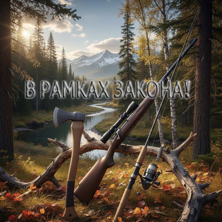 Полиция Челябинской области разъясняет, что грозит за незаконный оборот природных ресурсов