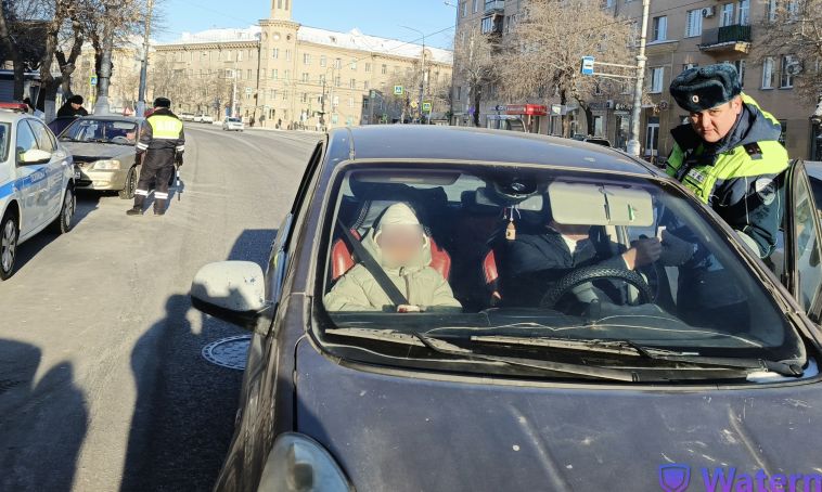 В связи с ростом аварийности с участием детей-пассажиров сотрудниками