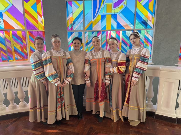 Учащиеся Детской музыкальной школы №3 в рамках проекта «Дети на оперной сцене» приняли участие в постановке оперы П.И. Чайковского «Евгений Онегин»