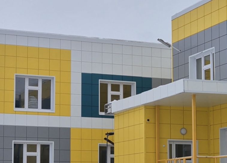 Глава Магнитогорска Сергей Бердников с рабочим визитом посетил новый детский сад в 150-м микрорайоне