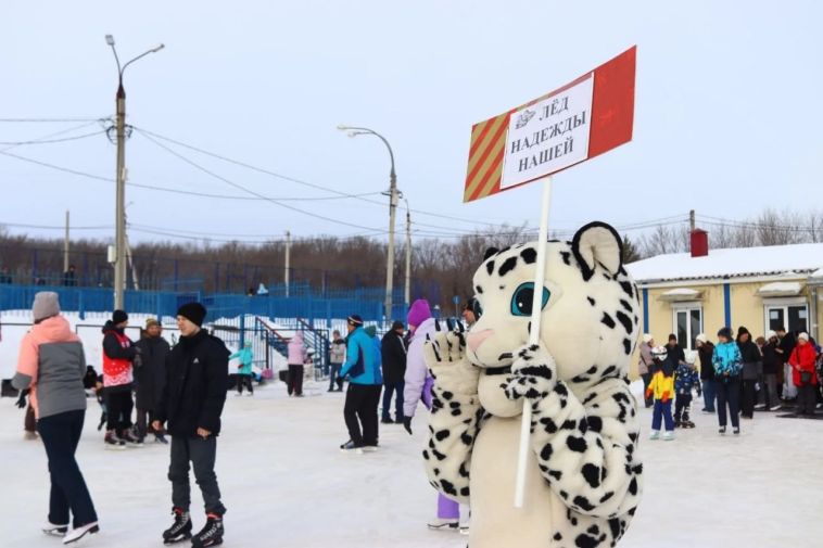 В 13 раз Экопарк стал местом проведения открытых соревнований по конькобежному спорту «Лёд надежды нашей - 2026»