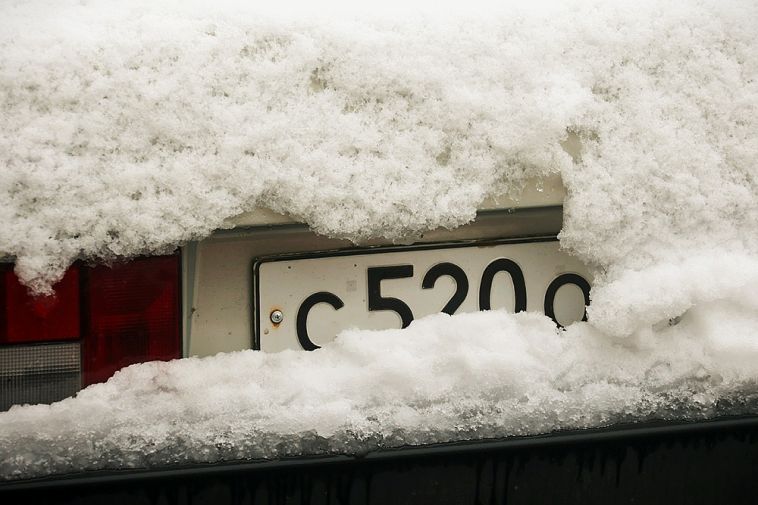 Магнитогорским водителям напомнили о наказании за грязные номера