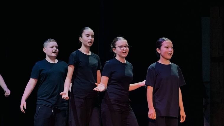 На сцене театра куклы и актёра «Буратино» состоялась премьера спектакля, подготовленного участниками проекта «Социальный театр для НЕтрудных детей»