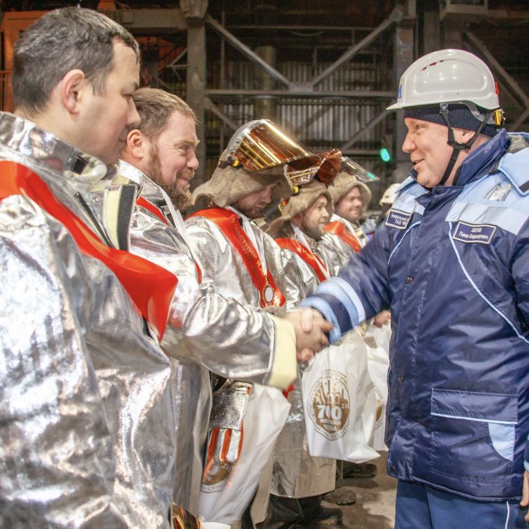 Павел Шиляев выступил с обращением к работникам