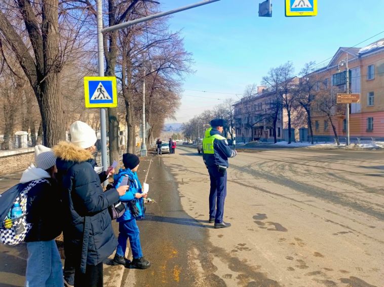 В Госавтоинспекции подвели итоги рейда "Пешеход"