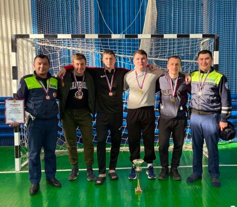 В Магнитогорске состоялся традиционный турнир среди силовых структур