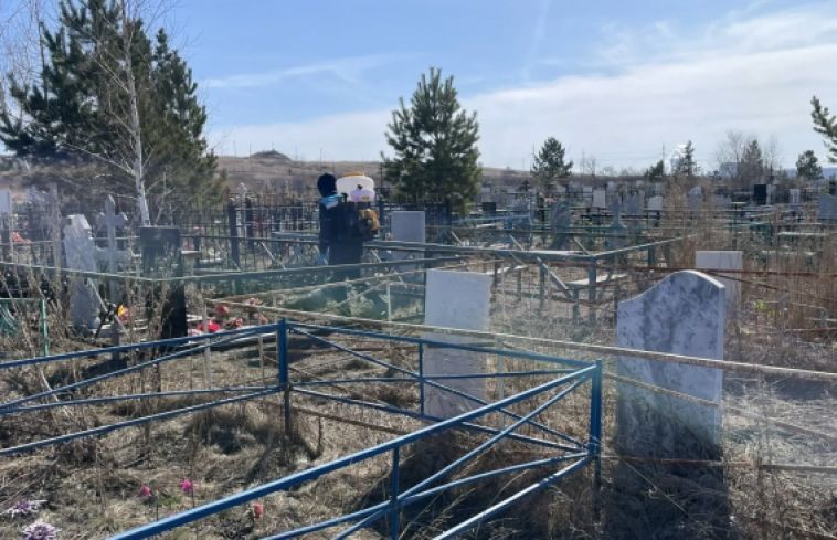 МКУ «КПРУ города Магнитогорска» проведёт акарицидные мероприятия в апреле