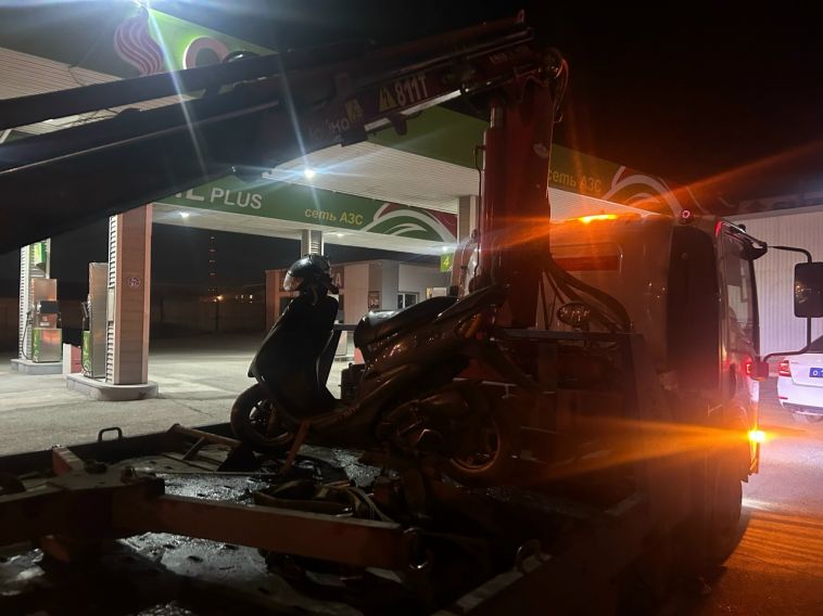 Сотрудники Госавтоинспекции задержали 15-летнего водителя