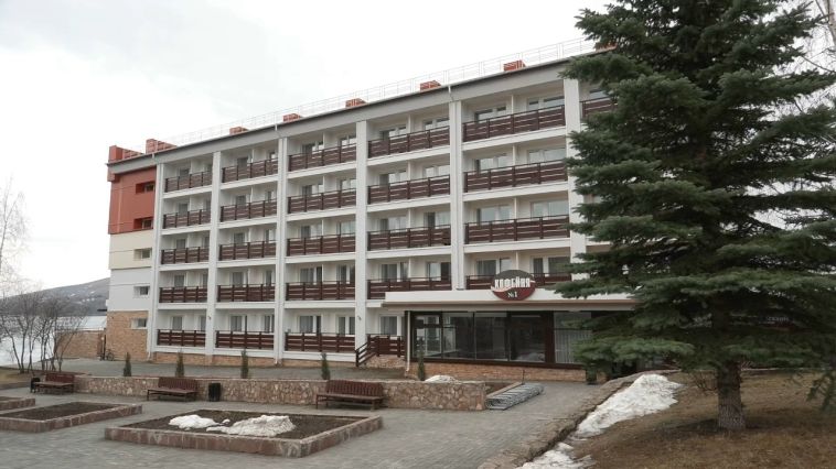 В санатории "Юбилейный" продолжают капремонт номеров