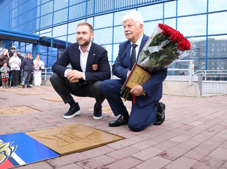 На Аллее Славы зажглась звезда Геннадия Величкина