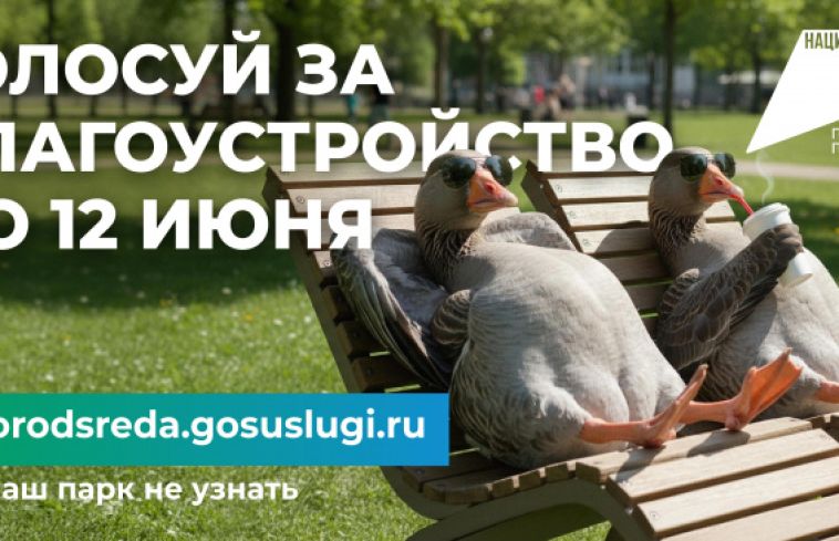 С 21 апреля по 12 июня магнитогорцы выбирают территории, которые будут благоустроены в 2027 году в рамках федерального проекта «Формирование комфортной городской среды»