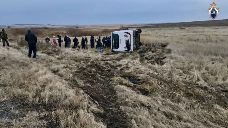 В Агаповском районе перед судом предстанет местный житель, обвиняемый в совершении ДТП при перевозке группы детей