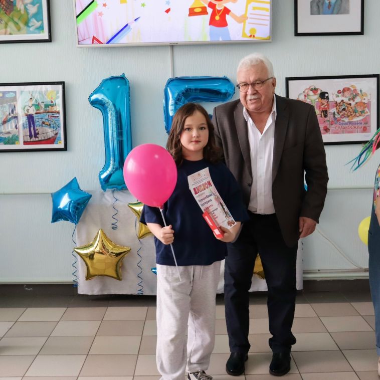 В магнитогорской детской библиотеке им. С. В. Михалкова завершился фестиваль «Сергей Михалков: на все времена!»