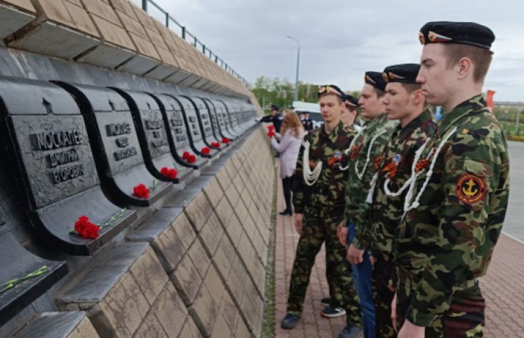 5 мая в парке у мемориала «Тыл-Фронту» состоится традиционно значимая для города и области патриотическая акция «Маршрут памяти»