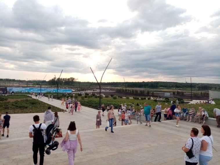 Притяжение - пример развития городской среды