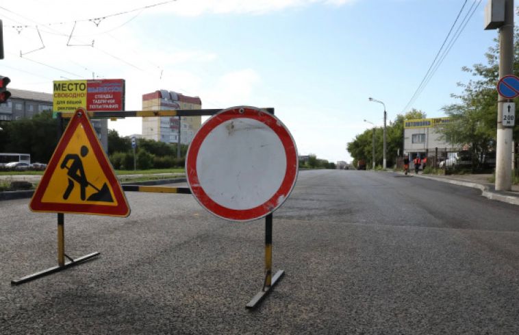 В Магнитогорске уверенно набирают обороты дорожные работы