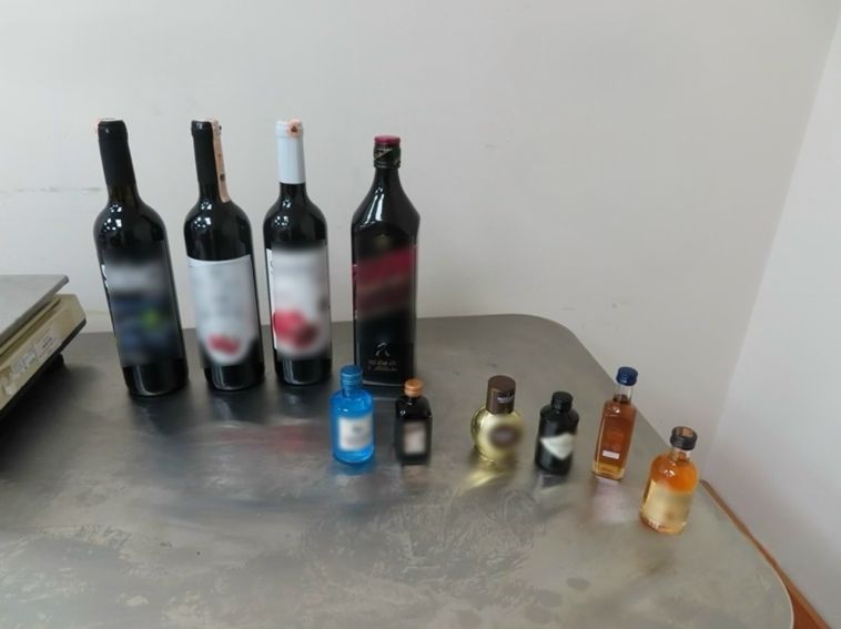 В разгар сезона отпусков челябинские таможенники фиксируют нарушение порядка ввоза алкогольных напитков