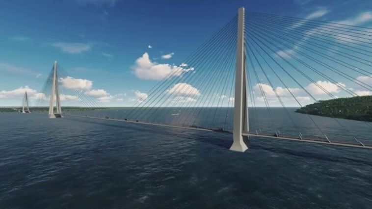ММК-МЕТИЗ поставил высокопрочный крепёж для строительства Ленского моста