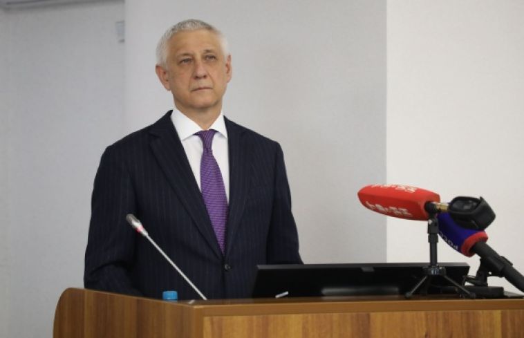 По результатам тайного голосования депутаты МГСД единогласно избрали главой города Сергея Бердникова
