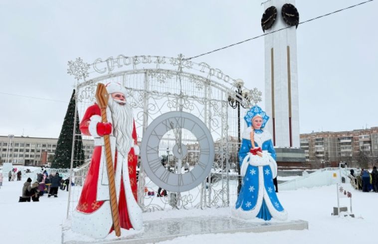 Подготовка к новогоднему оформлению Магнитогорска уже начинается