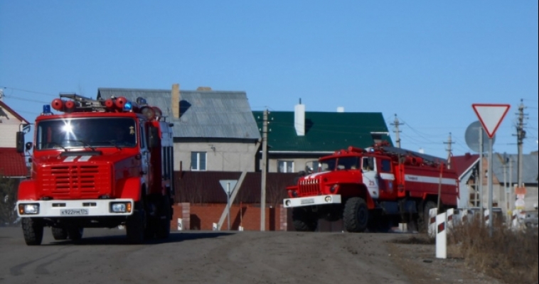 Завод спасён: магнитогорские пожарные потушили возгорание