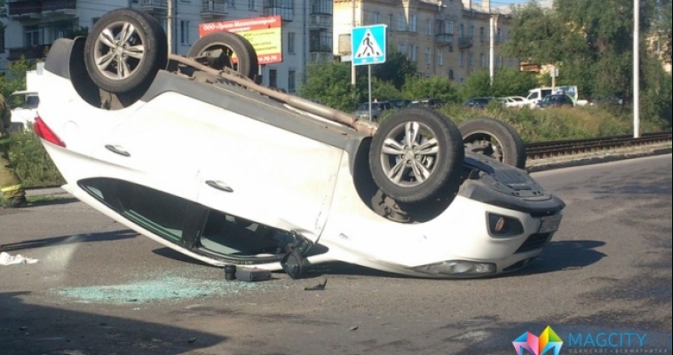 ГИБДД: «В столкновении «ГАЗели» и «Hyundai» пострадавших нет»