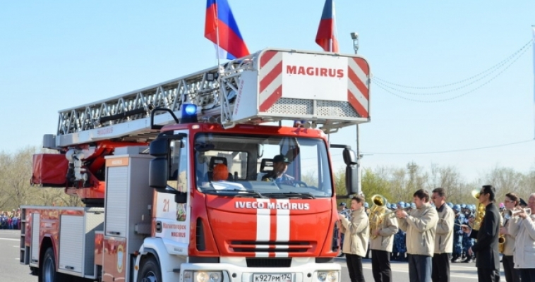 Магнитогорские огнеборцы на пожарной технике проедут по городу с песнями и покажут секреты своего мастерства