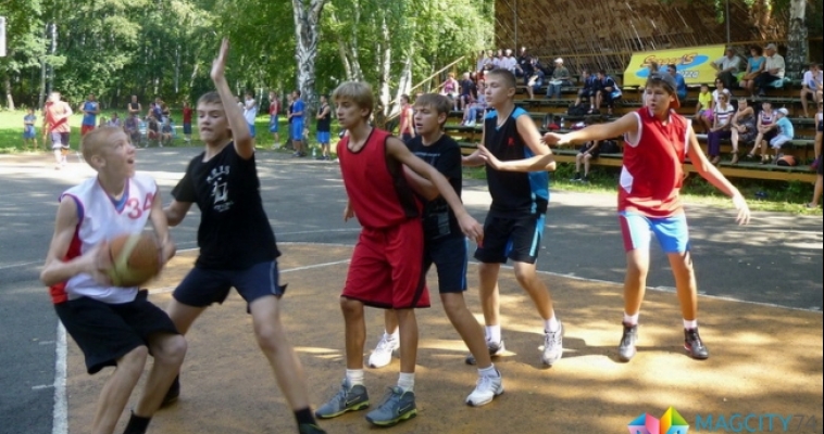 Магнитогорцев приглашают на городской турнир по баскетболу