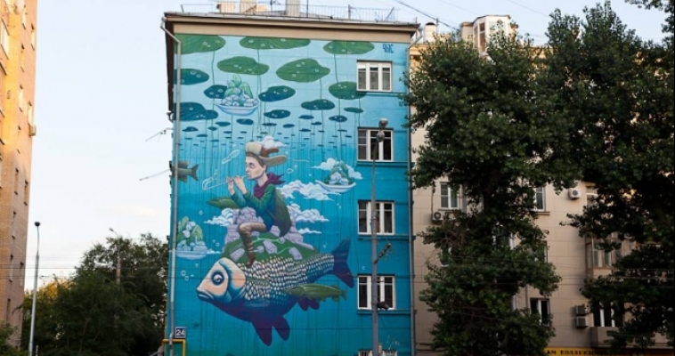 Художник из Казани раскрасит магнитогорский дом