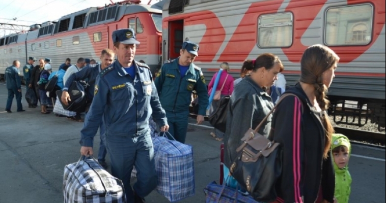 В Челябинскую область прибыло 79 граждан Украины