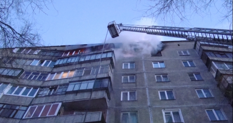 С наступлением осени увеличилось количество пожаров