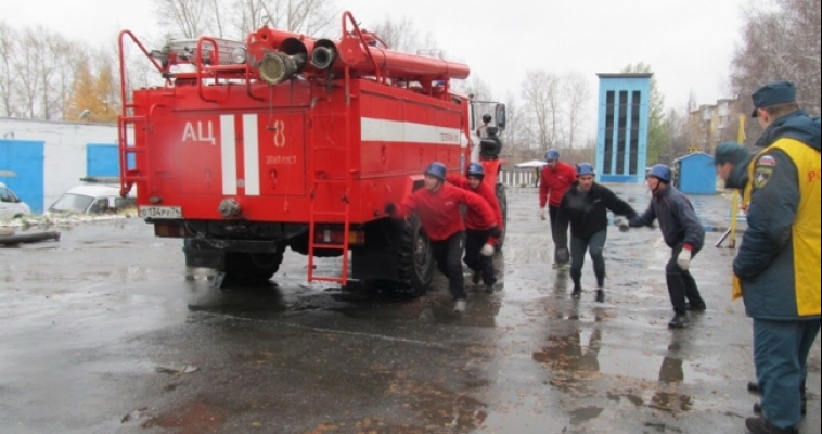 Магнитогорские пожарные оказались на высоте