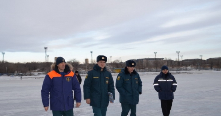 Операция «Тонкий лёд»