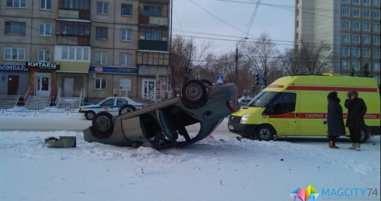 «Перевёртыш» на Советской