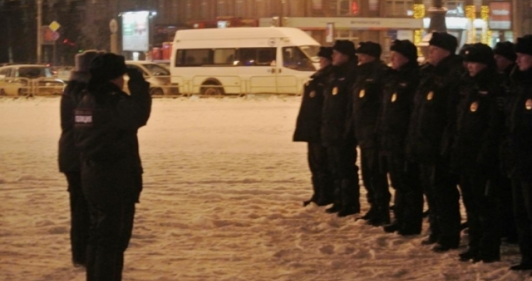 Полиция: новогодняя ночь прошла без грубых нарушений