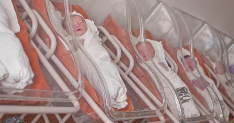 За 11 дней января в Магнитогорске родилось 214 малышей